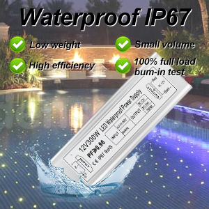 300W waterproof power supply