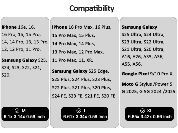 belt phone holder for men