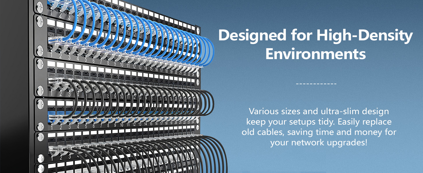 Flexible Cat6 Ethernet Patch Cable