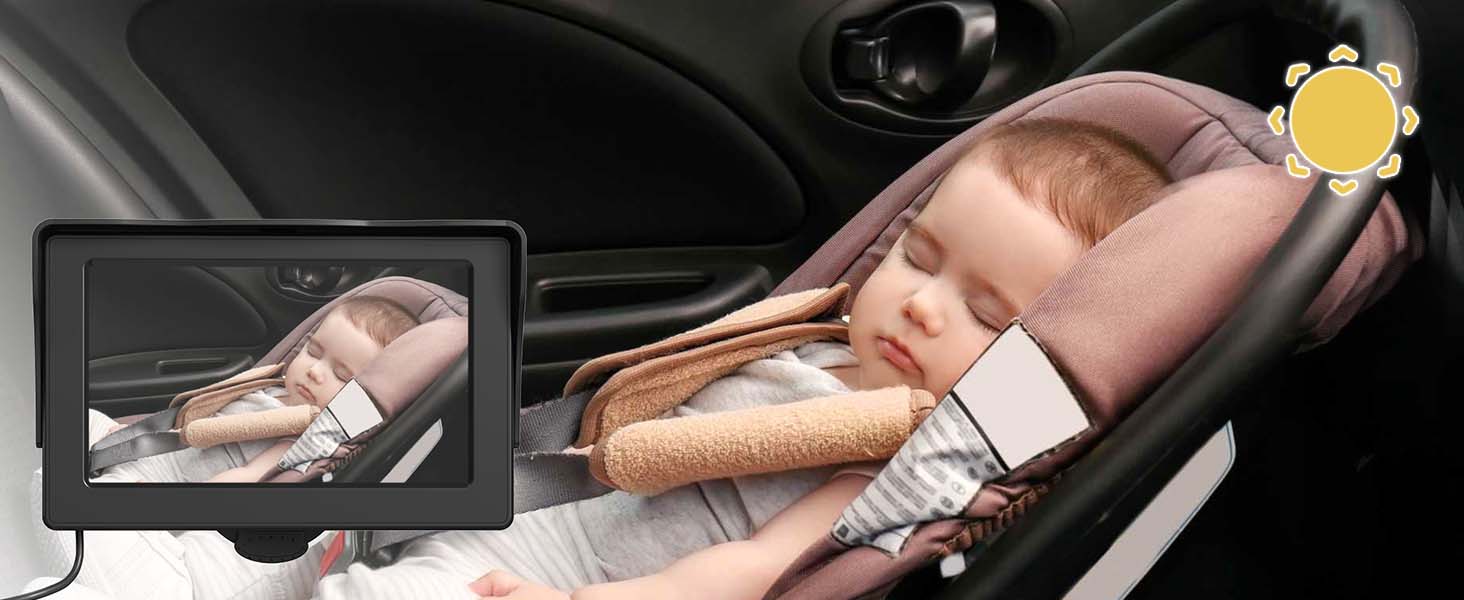 baby car monitor