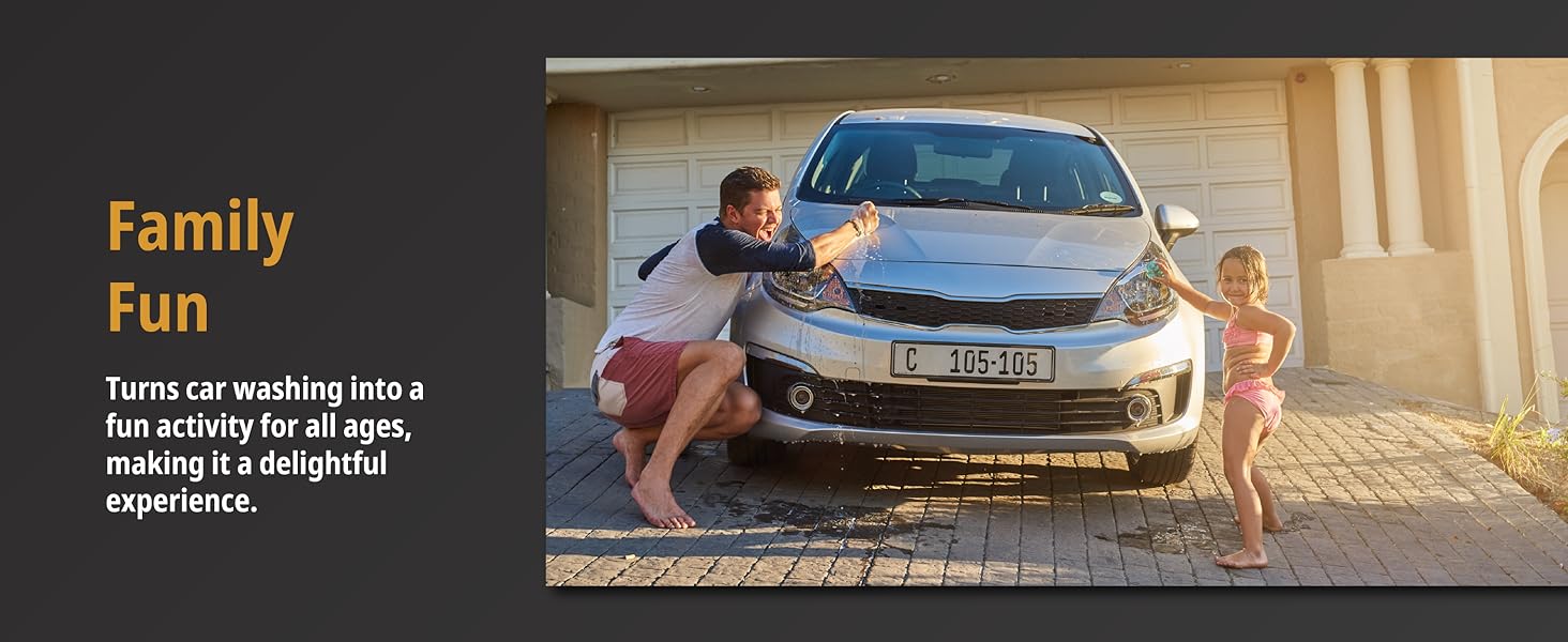 cyclone foam sprayer high-foaming car wash professional-grade clean cannon spray garden hose 