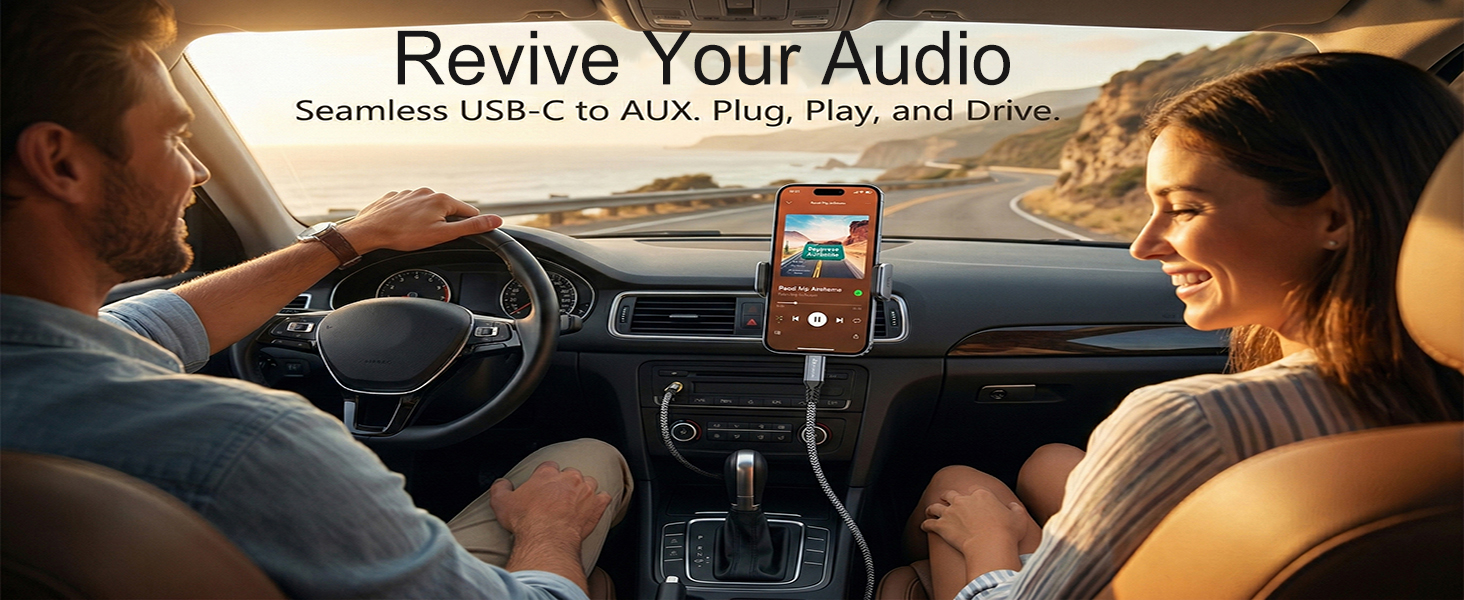 usb c to aux