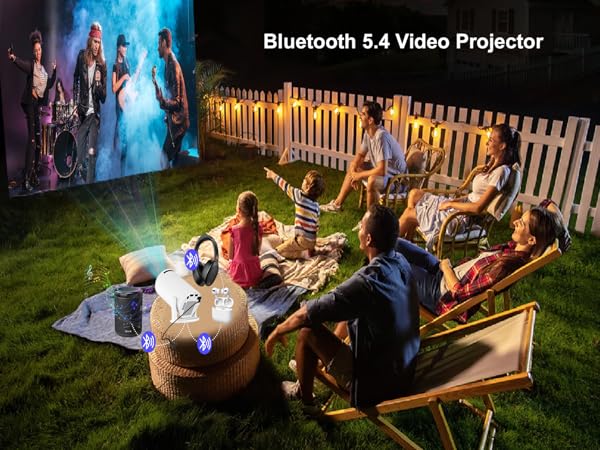 Built-in speaker or connecting to earphones, speakers, AirPods via Bluetooth 5.4