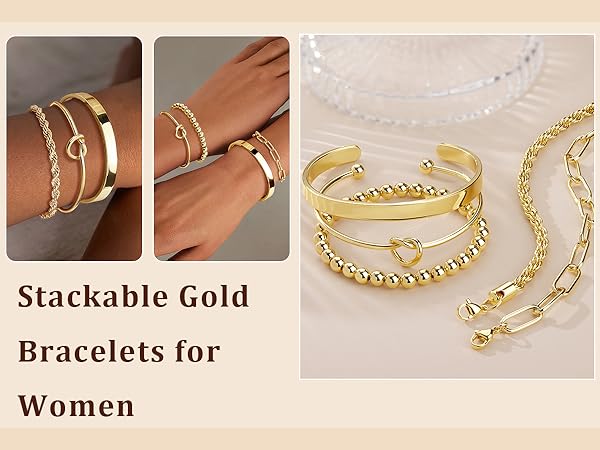 gold jewelry for women gift, adjustable 14k gold filled jewelry