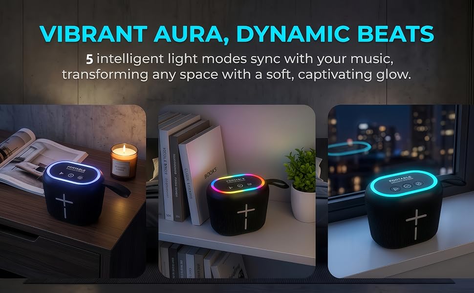 VIBRANT AURA, DYNAMIC BEATS