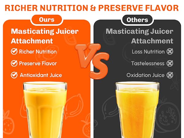 juicer attachment for kitchen aid