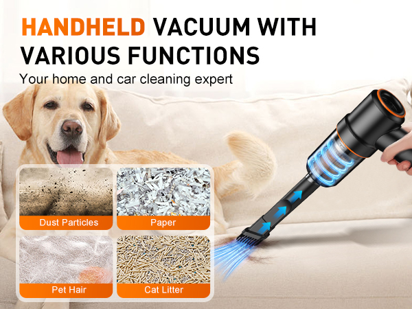 handheld vacuum cleaner