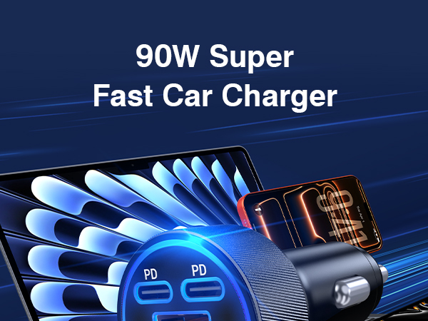 USB-C Car Charger