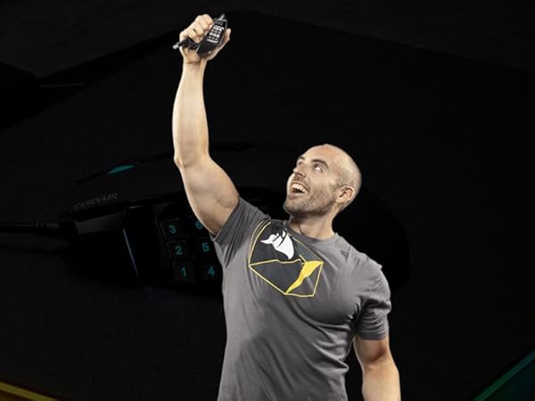 SCIMITAR RGB ELITE MOBA/MMO GAMING MOUSE