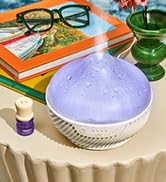 Lifelines Cloud Ultrasonic Essential Oil Diffuser with Essential Oil Blend, 300ml - Aromatherapy ...