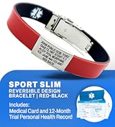 woman band fit emergecny bracalet medicail barcelet emergancey accessorries emercancy accsesorise