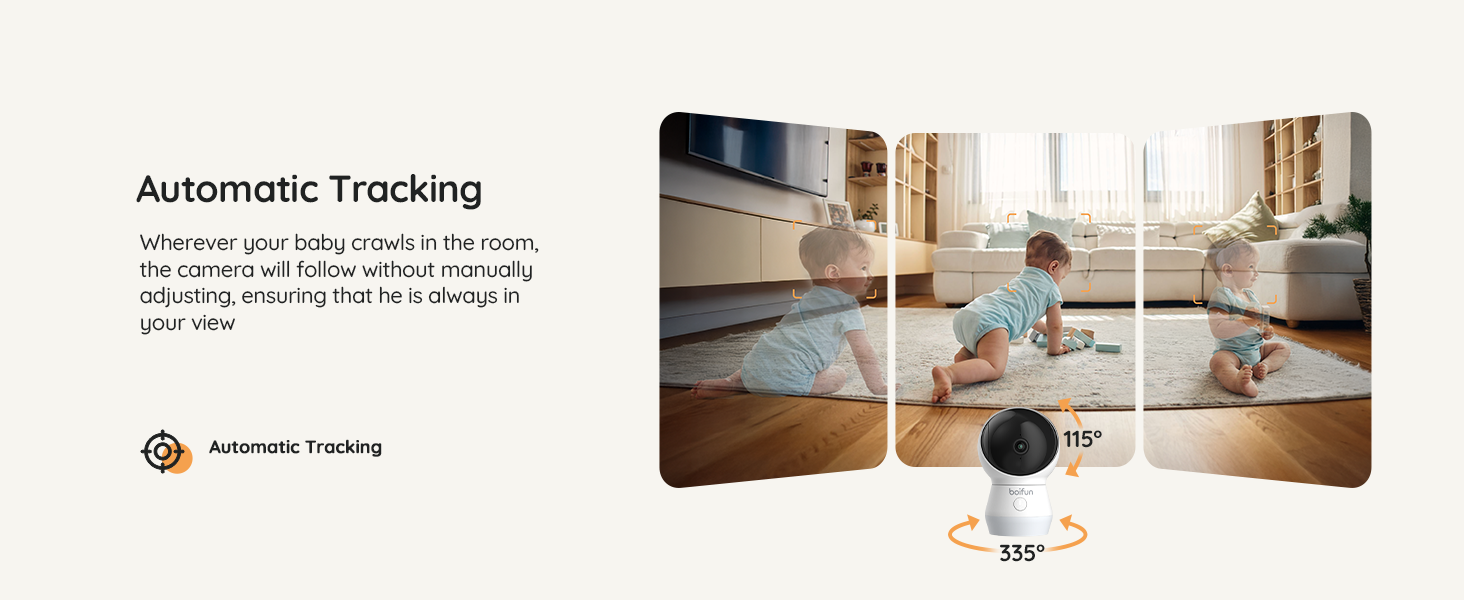 360° Automatic Tracking