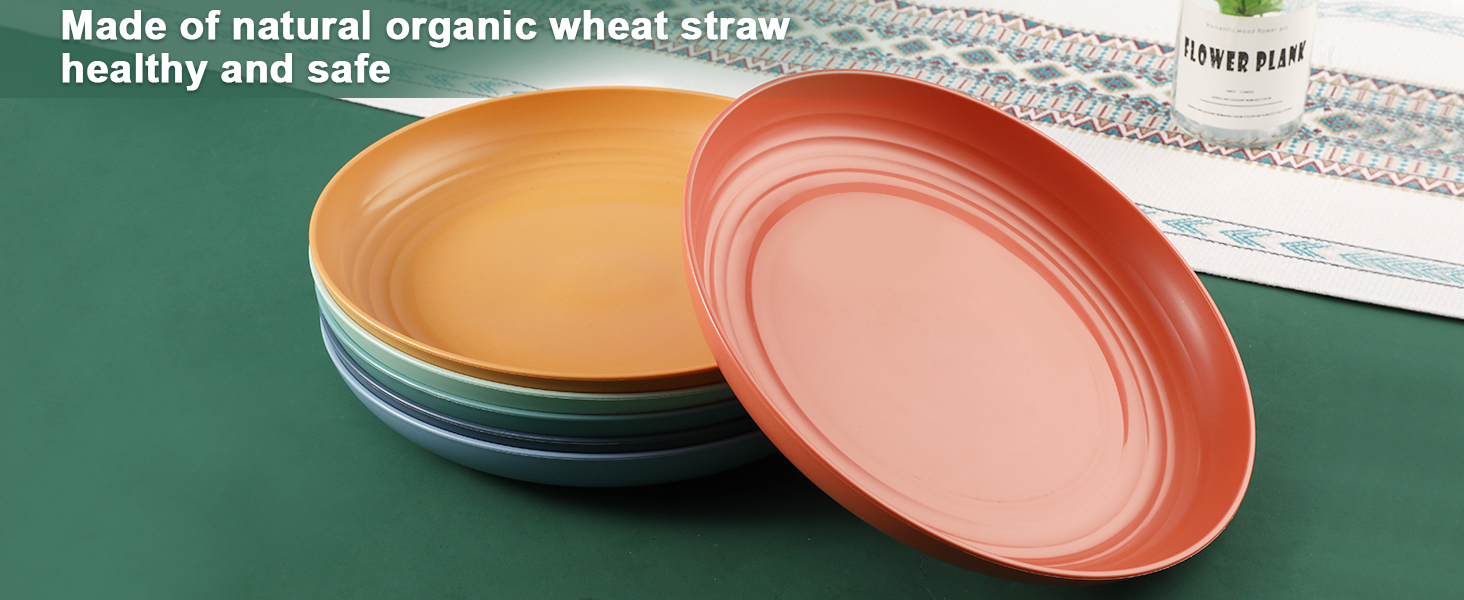natural organic wheat straw