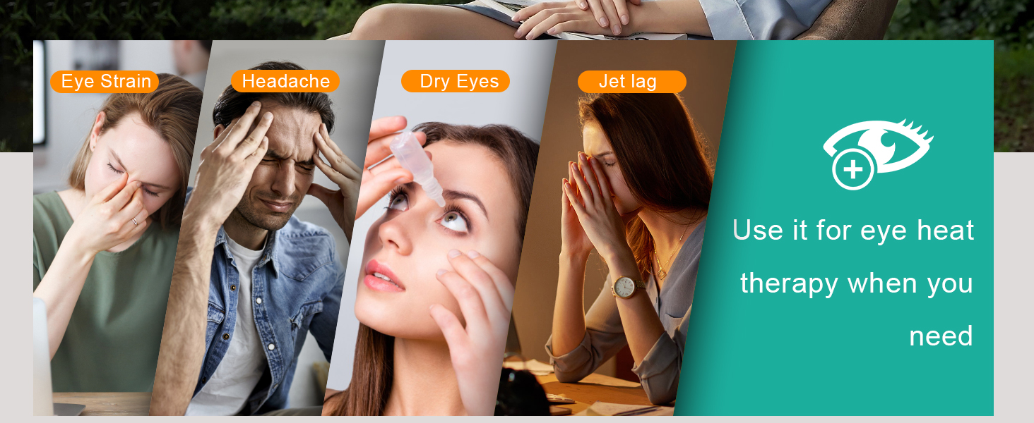 heated eye mask