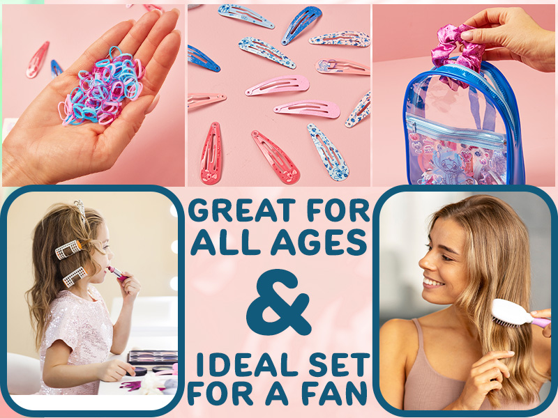 Get Trend Stitch Girls Hair Accessories (Stitch)