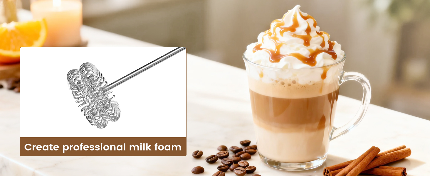 electric milk frother