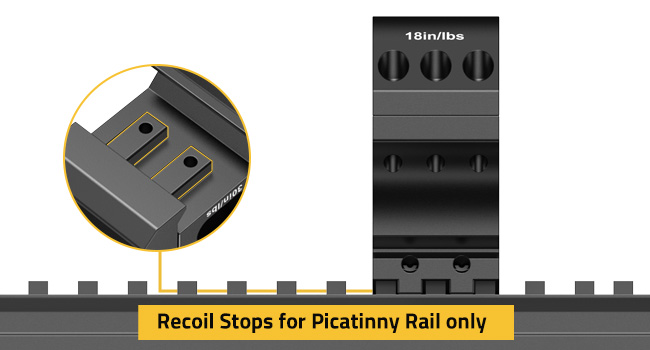 Recoil Stops