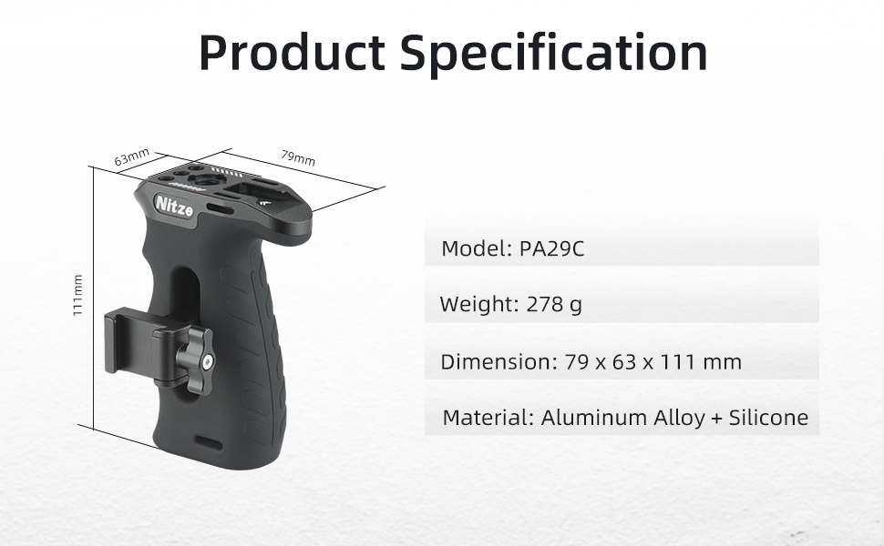 NATO Side Handle PA29C - 2