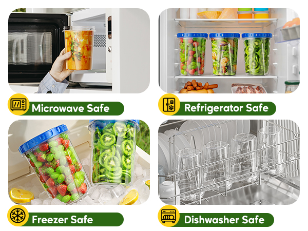 freezer containers