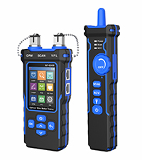 NOYAFA NF-8508 Network Cable Tester Kit with RJ45 Crimp Tool, Ethernet Cable Tester with Optical Pow...