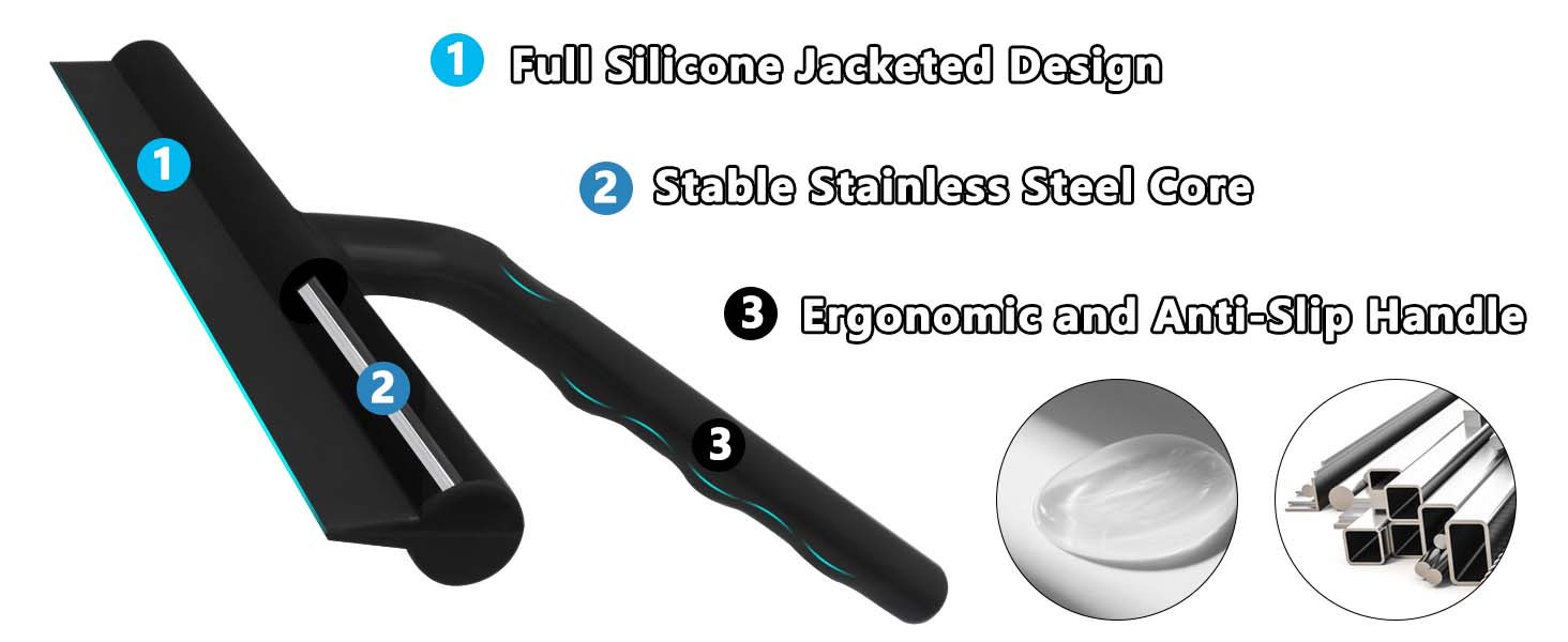 shower squeegee