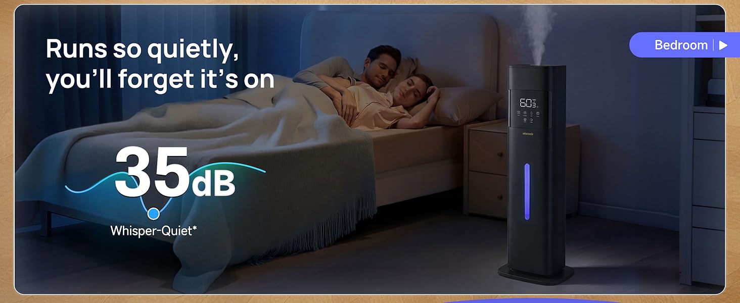 humidifiers for bedroom