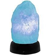 Himalayan Glow Battery Operated LED Multicolor Salt Lamp