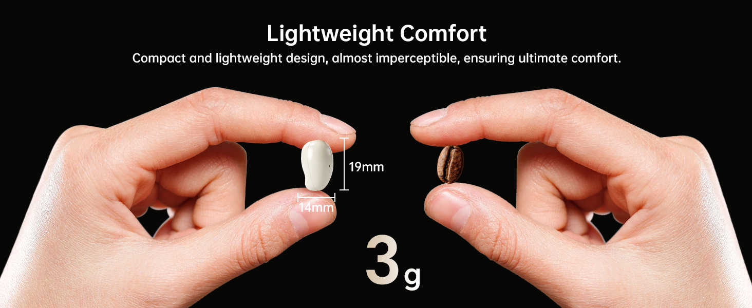 mini invisible earbuds