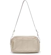ACUARIO Crossbody Purses for Women, Mini Crossbody Bags, Puffy Shoulder Handbag for Travel with R...