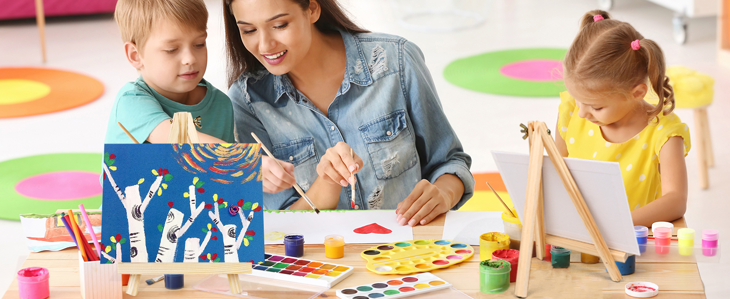 30cm easel DIY