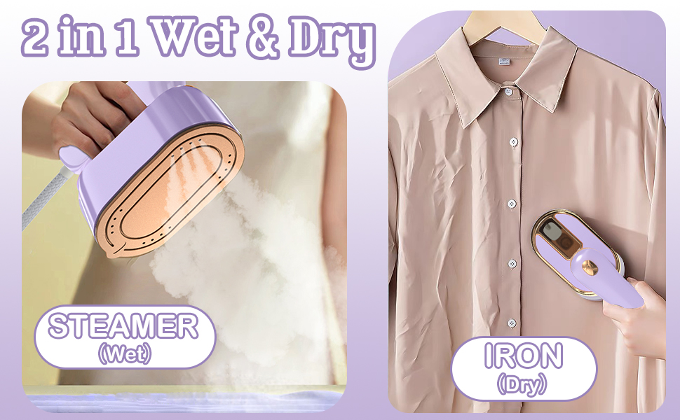 2 in 1 Wet &amp;amp; Dry