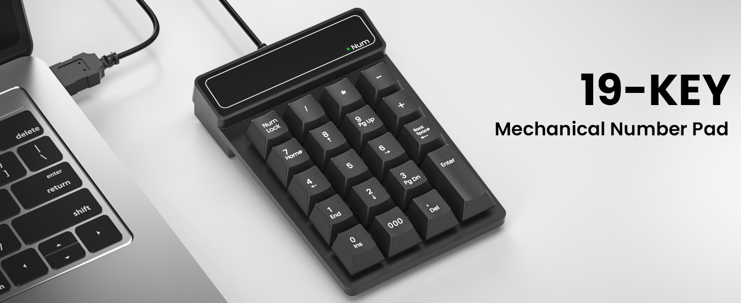 numeric keypad