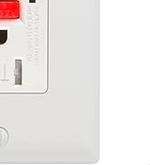 10 Pack - POWAWINI GFCI Outlet 15 Amp, UL Listed, Self-Test, LED Indicator, Tamper-Resistant, Wea...