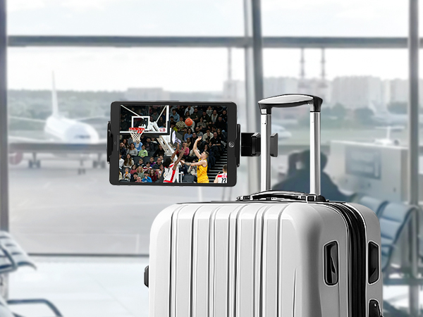 tablet holder for airplane