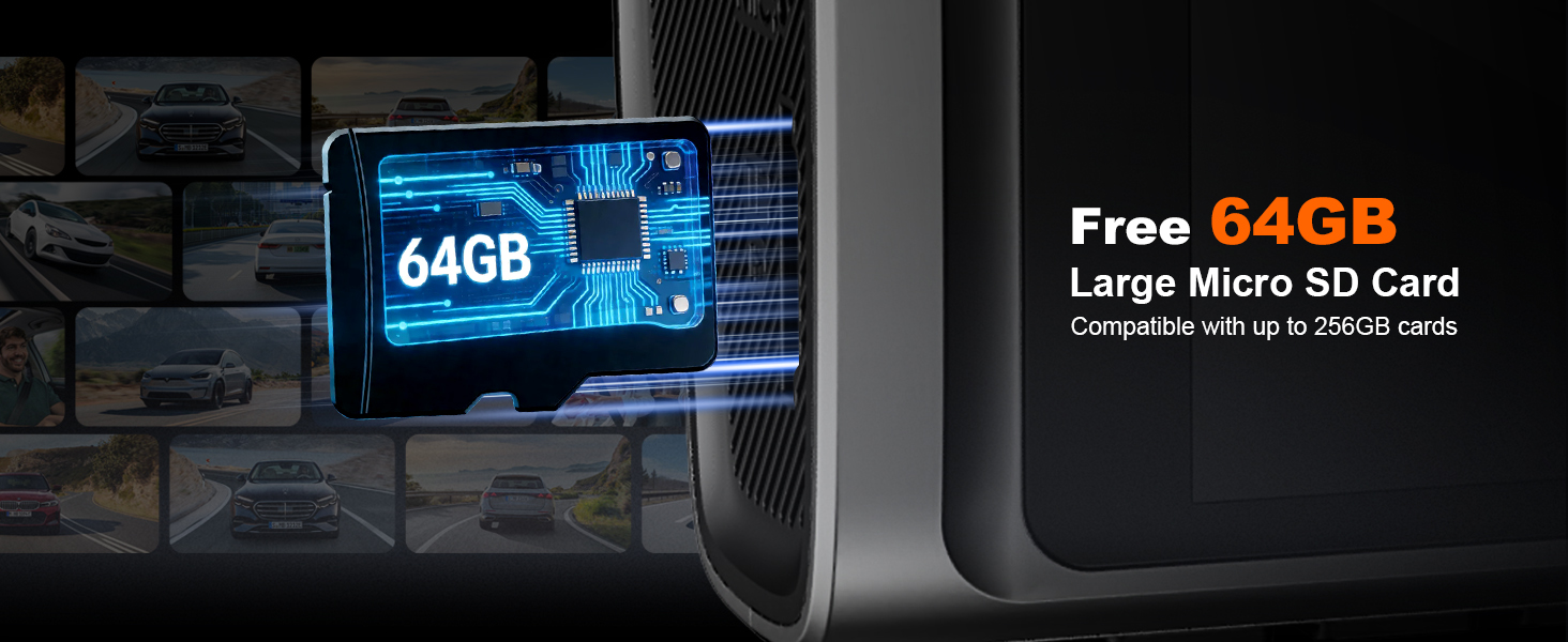Free 64GB Card