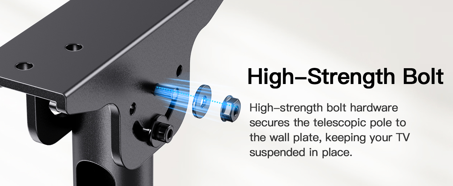 ceiling tv mount 55 inch