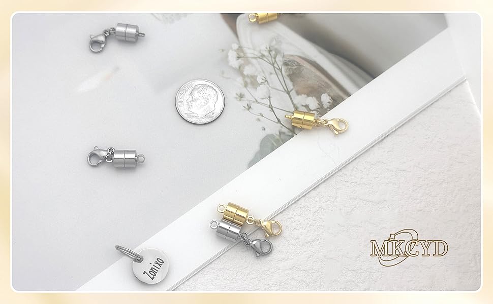 magnetic necklace clasps and closures necklace magnets clasps extra strong magnets for necklaces