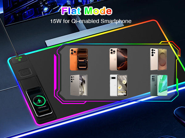 light up desk pad