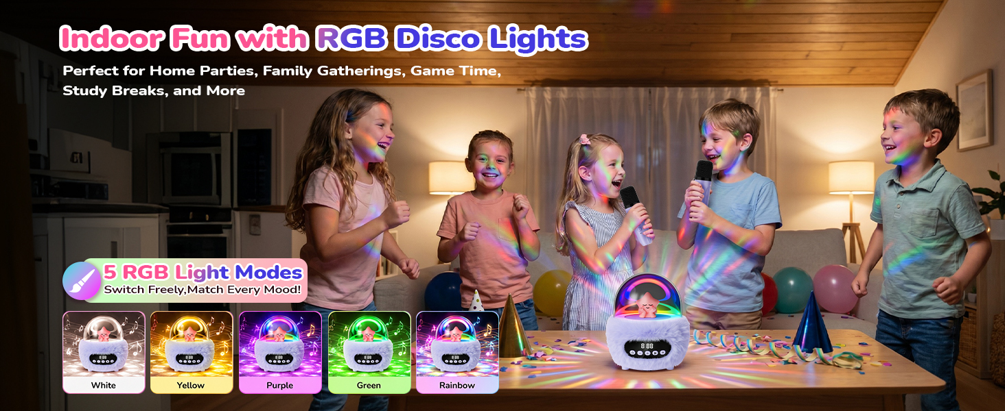 Karaoke Machine for Kids