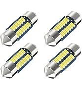 Serundo Auto DE3175 Led Car Bulb 31mm 1.22in Led Festoon Bulb, DE3021 DE3022 DE3023 6428 6430 706...