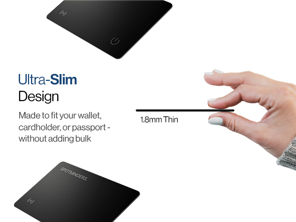 1.8mm Ultra Thin Design