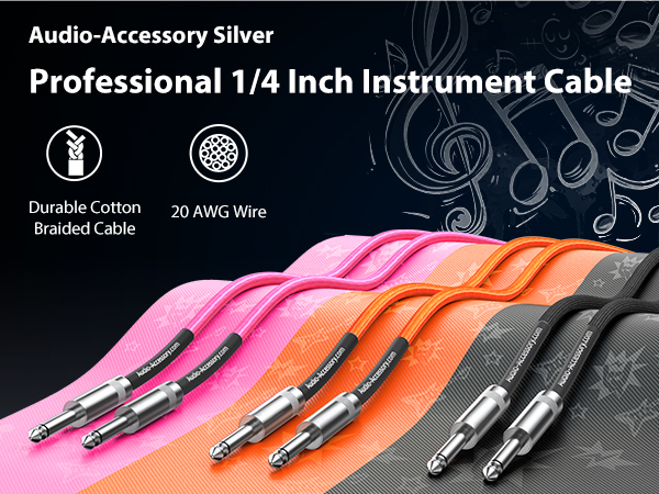 Guitar Cable 20 AWG Wire