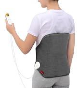 Heating Pad for Back Pain Relief, Comfytemp Christmas Birthday Gifts for Women Men, Large Electri...