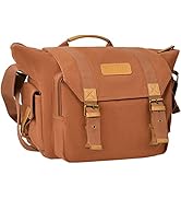 CADeN Camera Bag Case Canvas Compatible for Nikon, Canon, Sony DSLR/SLR Mirrorless Camera with Tr...
