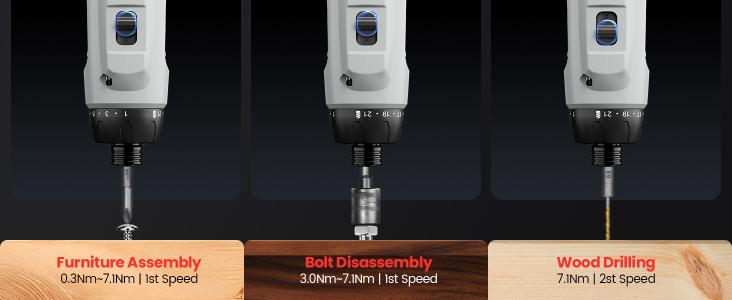 cordless screwdriver