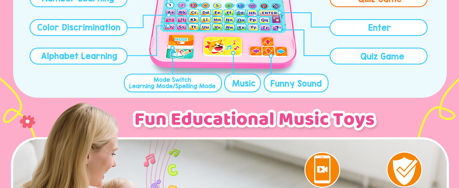 toddler learning tablet ipad for toddlers 1-3 tablets for toddlers 1-3