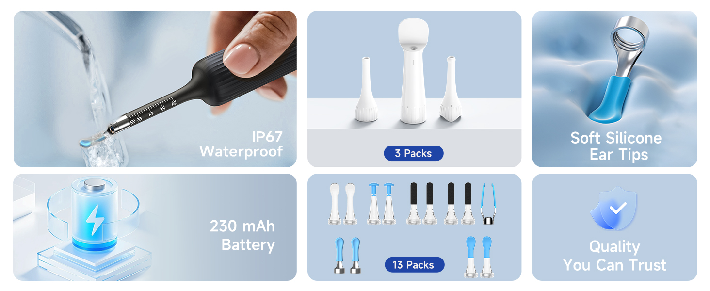 Ear Wax Removal Tool Camera