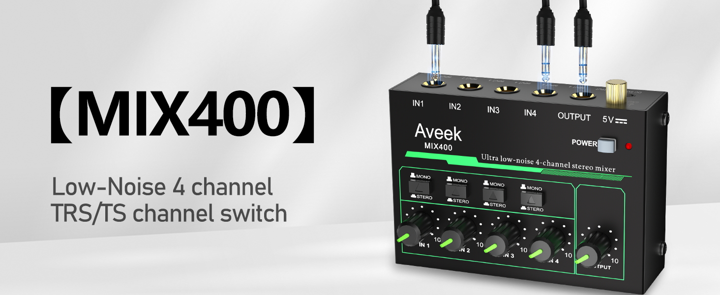 audio mixer 4 channel mixer small mini audio mixer goxlr sound board pc xlr interface guitar djmixer