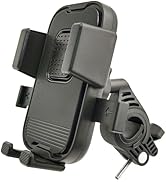 RYANGO Bike Phone Mount, Bike Phone Holder One-Handed Operation, Handlebar Phone Holder Bicycle P...