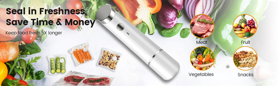 Vacuum Sealer for Food